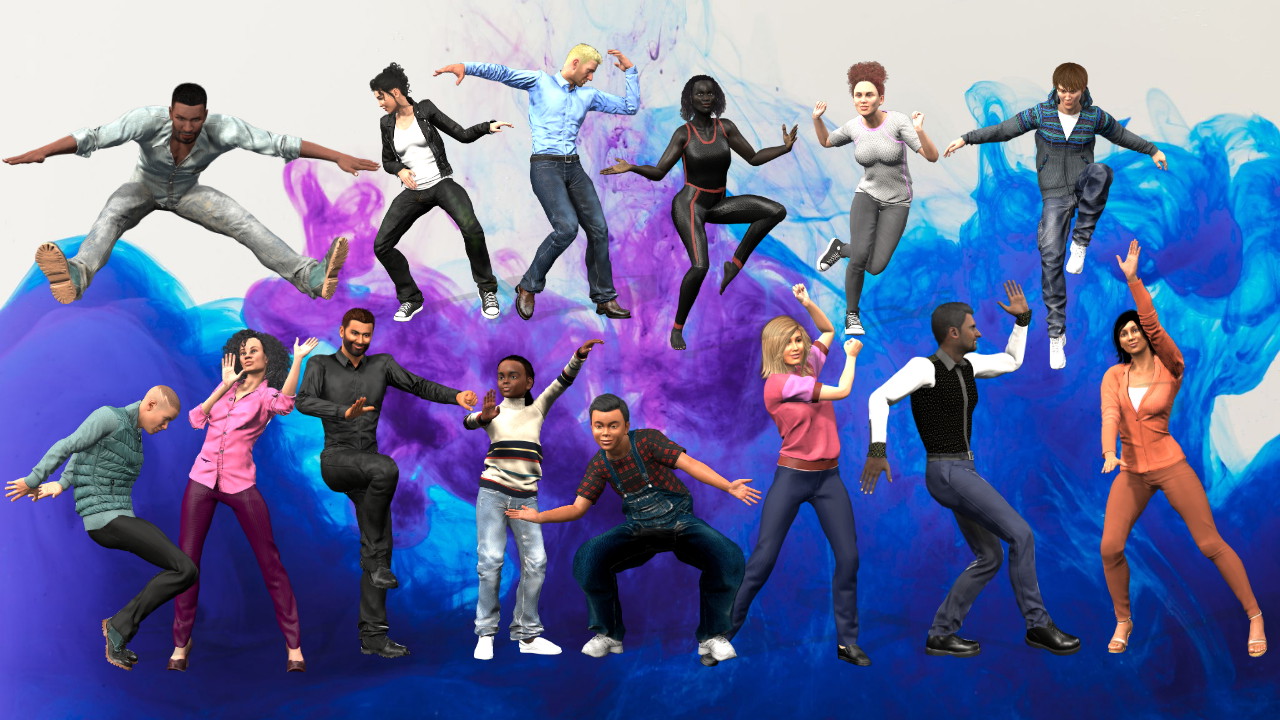 Scroll Stopping Dance Pack