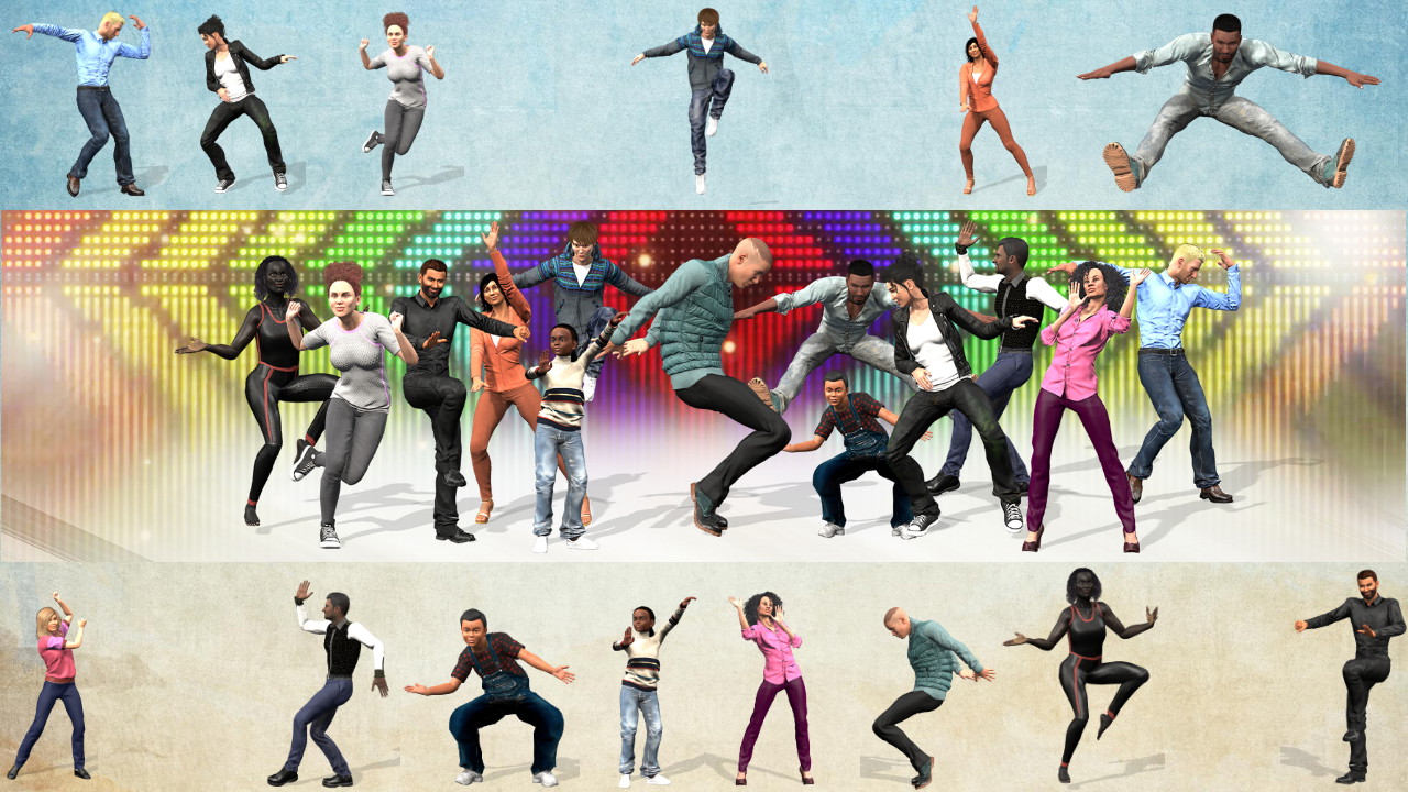 Scroll Stopping Dance Pack