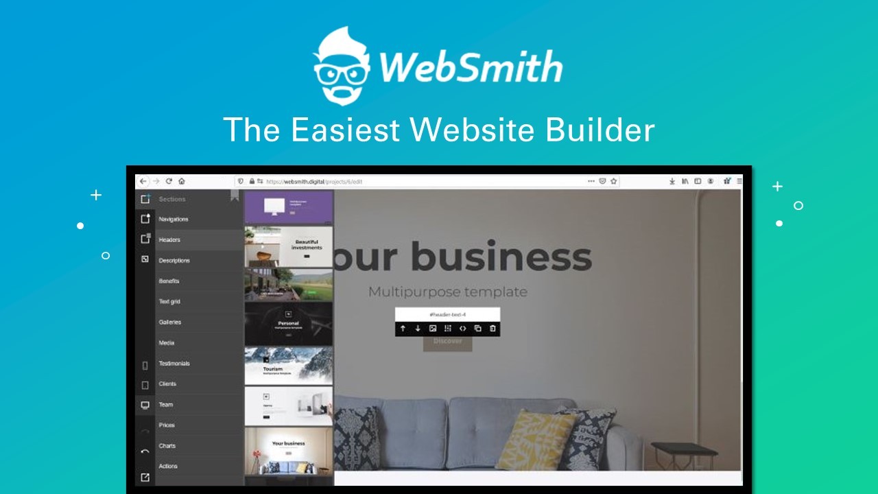 WebSmith.Digital Website and Landing Page Builder