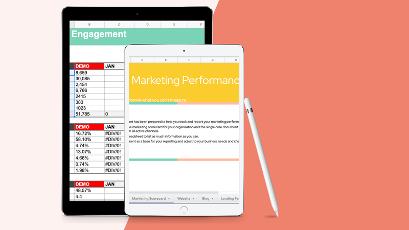 The Ultimate Marketing Template Kit