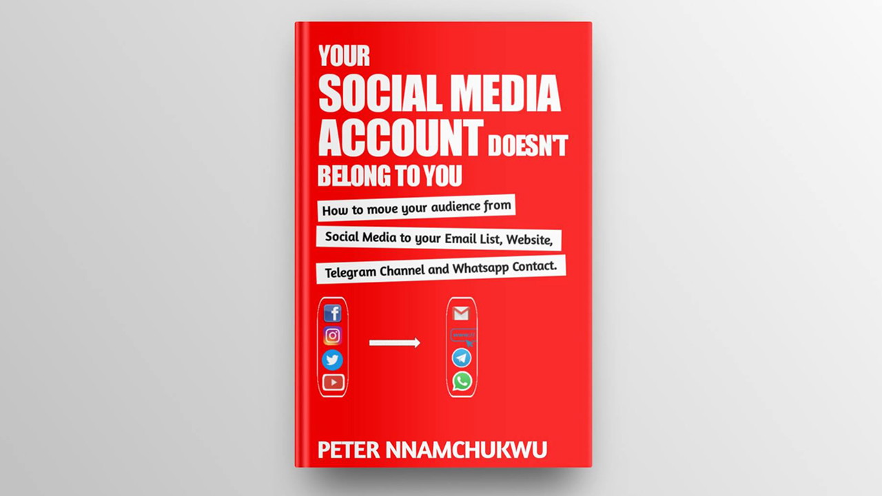 YOUR SOCIAL MEDIA ACCOUNT DOESN'T BELONG TO YOU Discover products