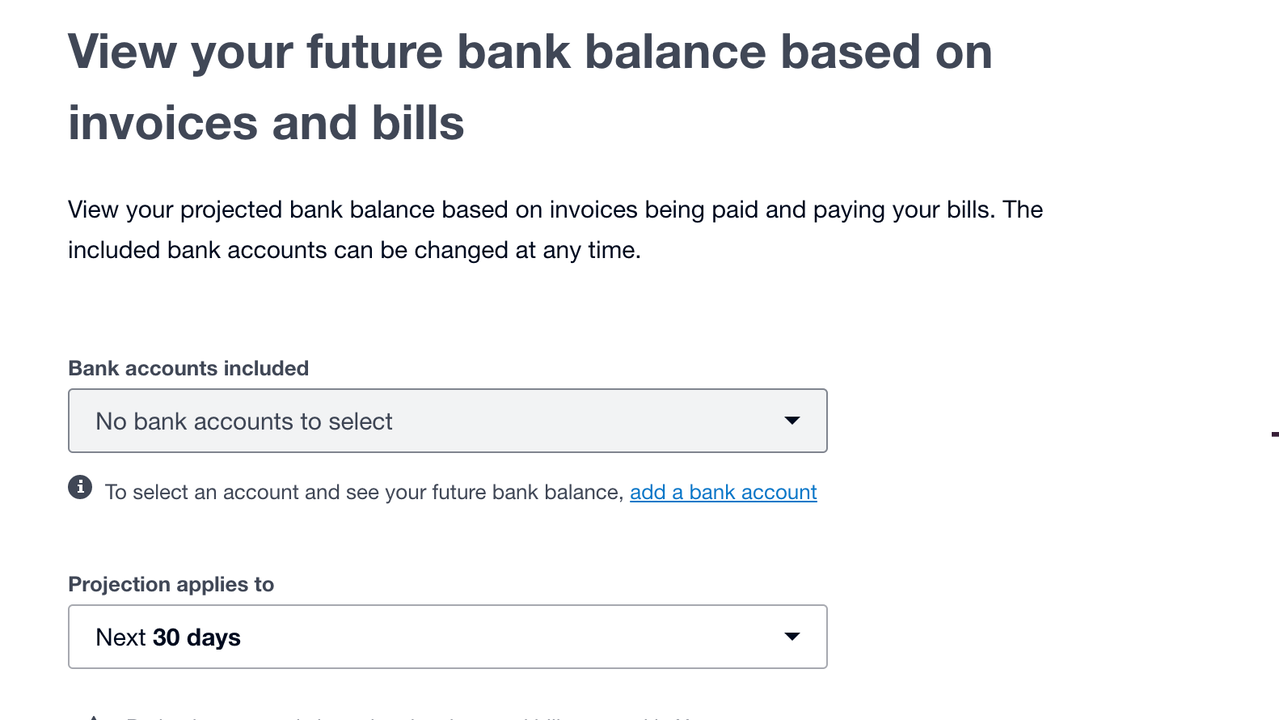 Keep track of cash flow