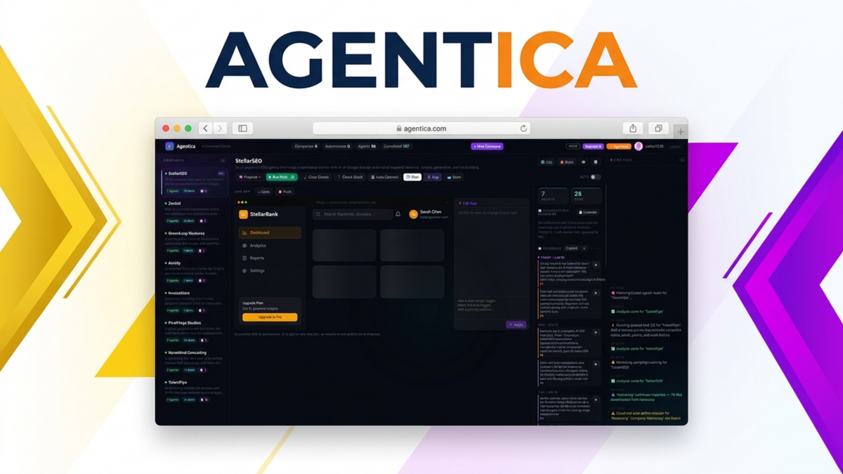 6 AI Agents, One Sentence