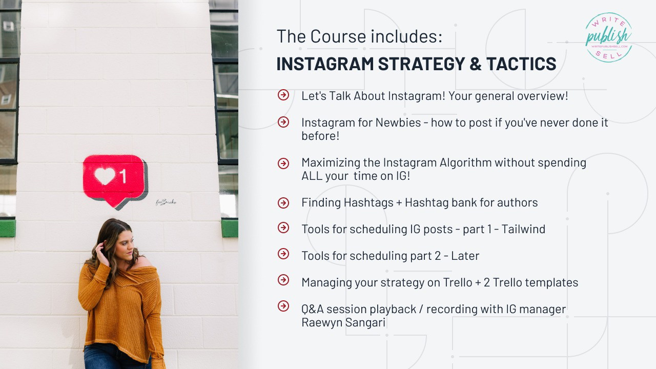Instagram for Authors