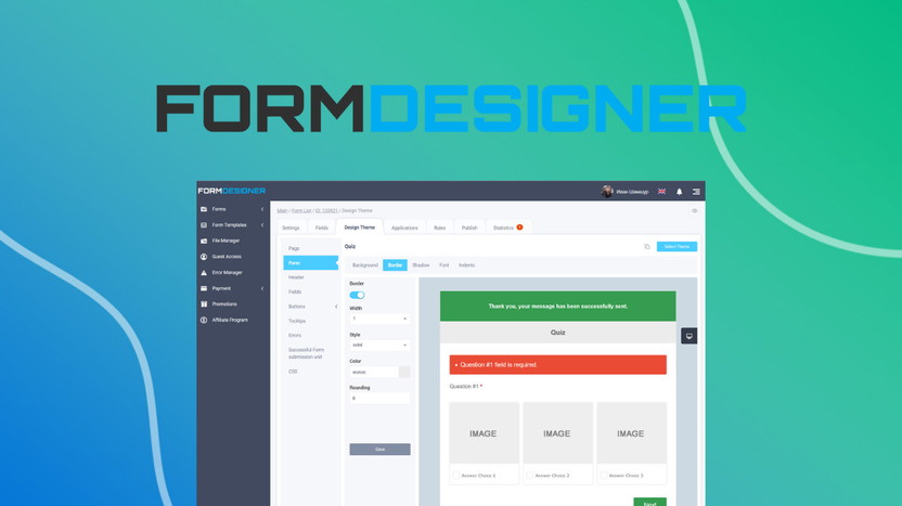 Formdesigner Lifetime Deal: Unbeatable Value for Web Designers 1 Formdesigner Lifetime Deal: Unbeatable Value for Web Designers