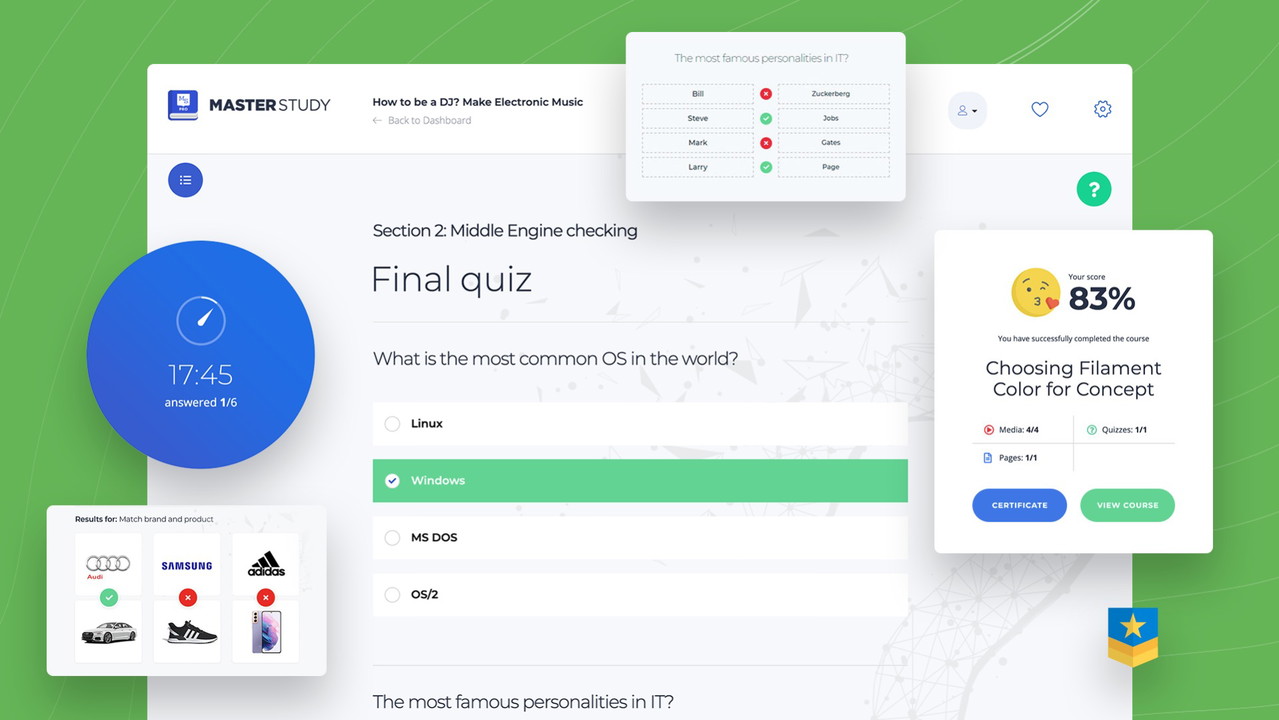 MasterStudy LMS - Plus exclusive