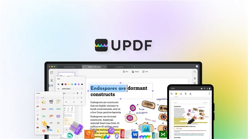UPDF - PDF Editor All Platforms for Individuals