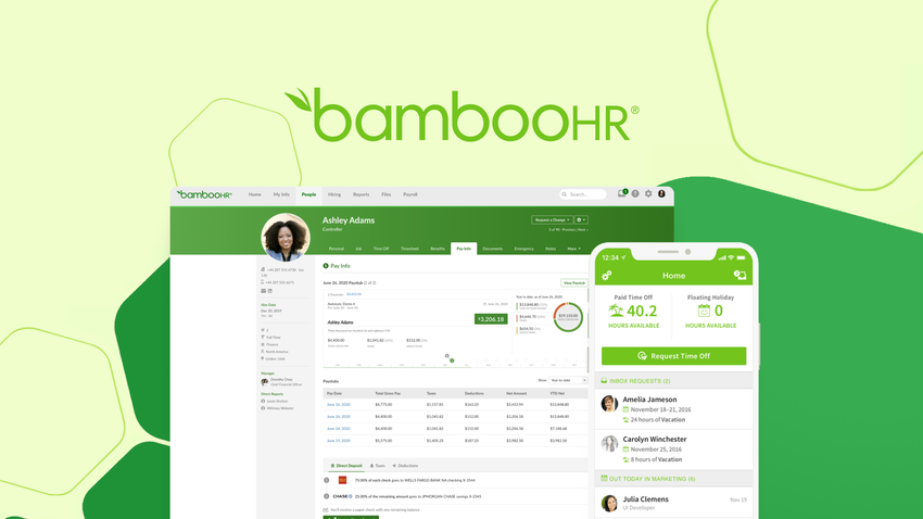 BambooHR Manage HR from hiring to offboarding AppSumo