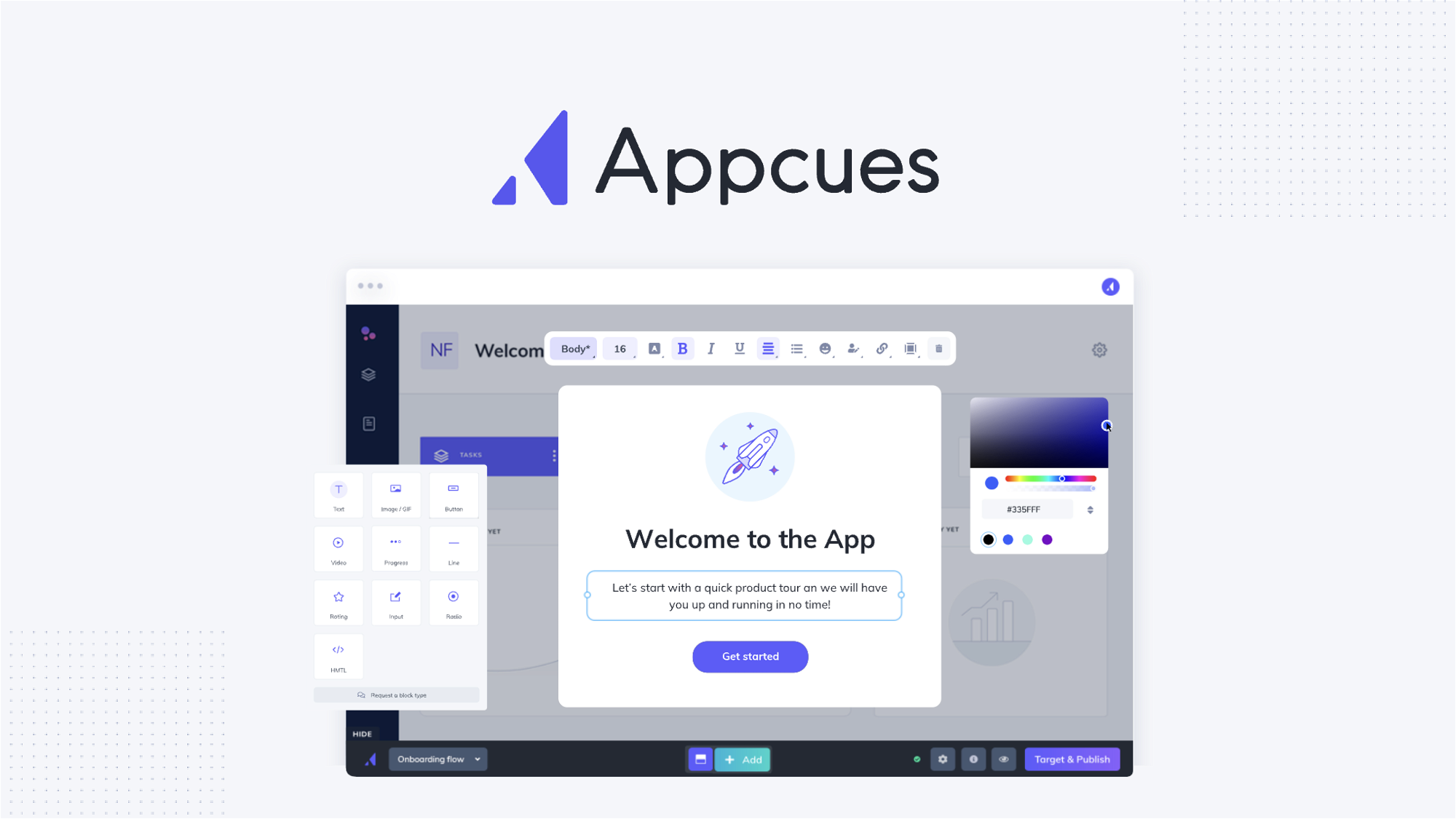 Appcues  Product adoption made easy