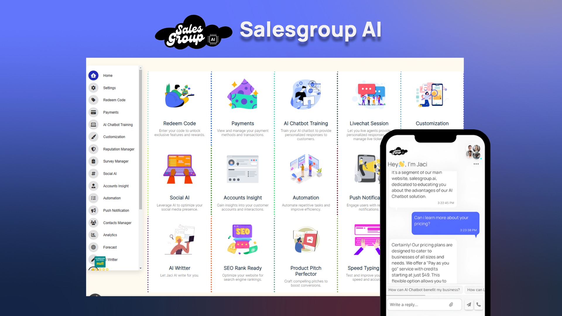 Salesgroup Ai Lifetime Deal: Unlock Unlimited Sales Potential