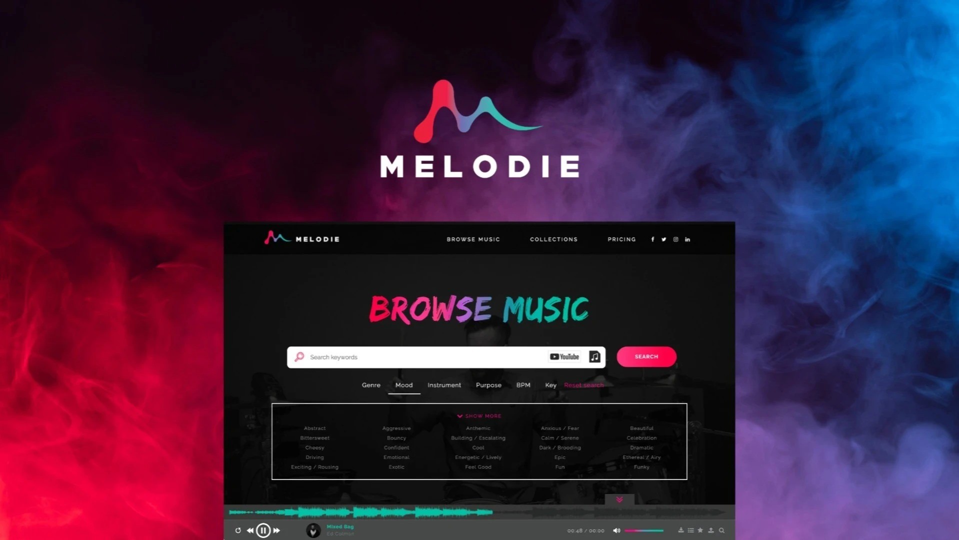 AppSumo Deal for Melodie Music - Single Plan - Plus exclusive