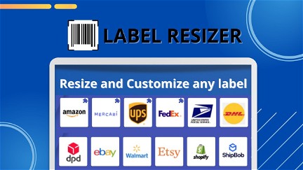 Label Resizer