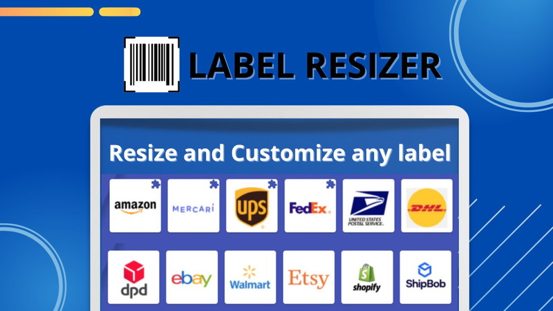 Label Resizer