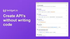 Create API's without writing code thumbnail