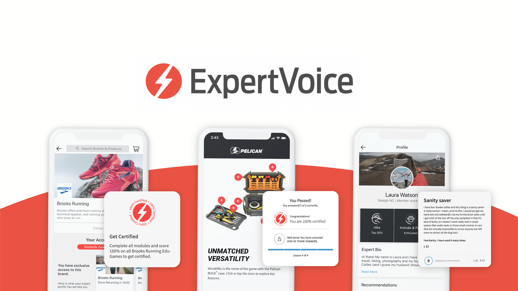ExpertVoice  Engaging Brand Experts
