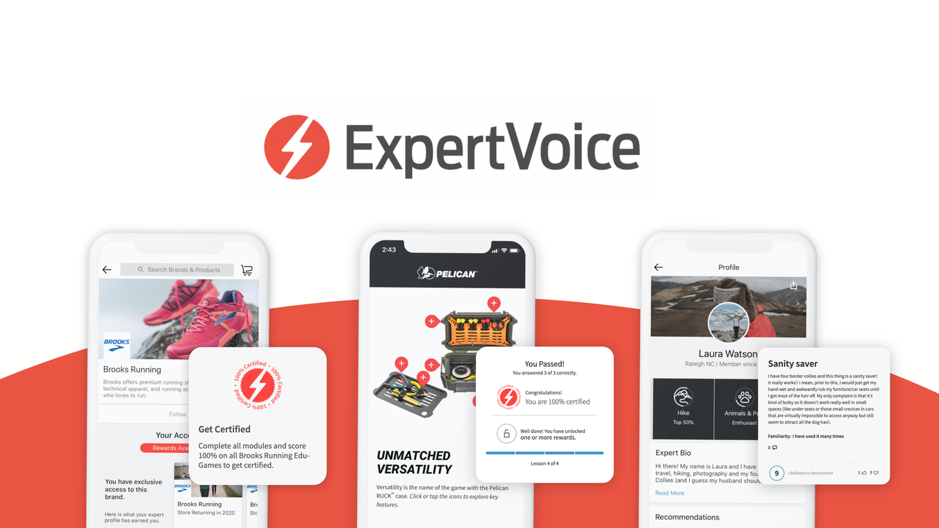 ExpertVoice products and get rewarded AppSumo