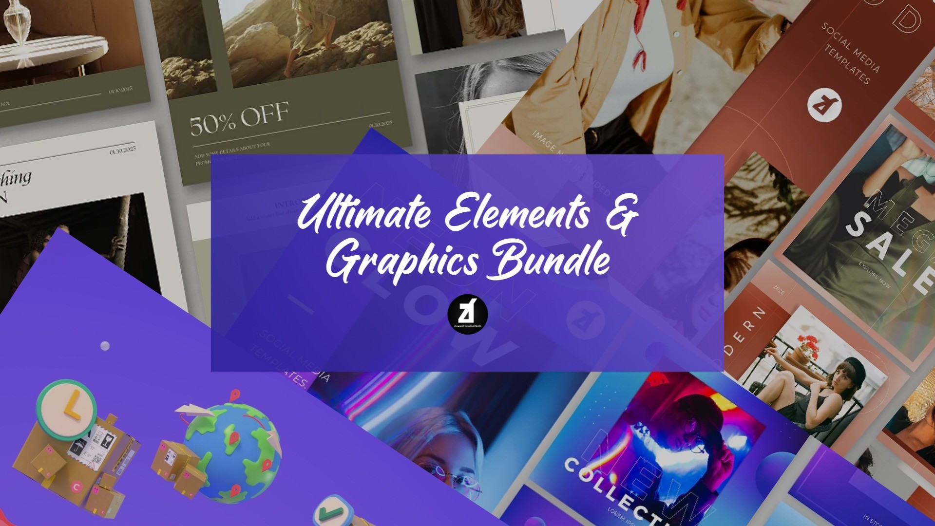 Ultimate Elements & Graphics Bundle