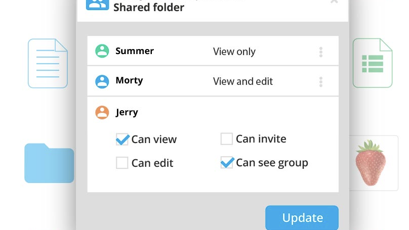 Collaborate and share privately with Sync.com