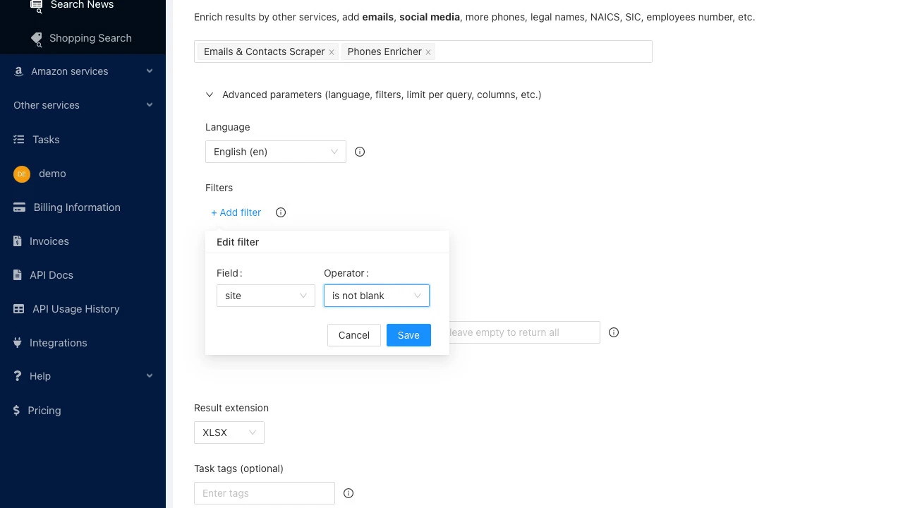 Google Maps Scraper
