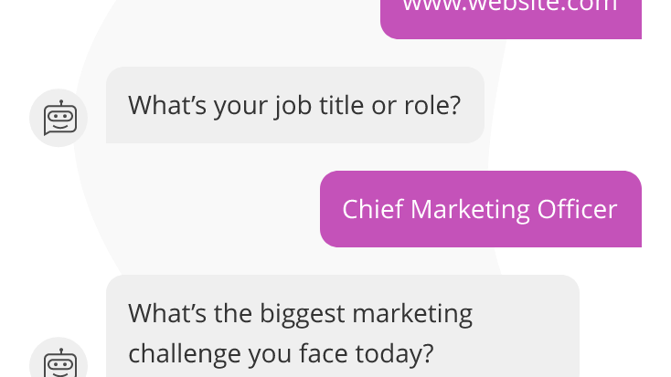 OnceHub chat bot