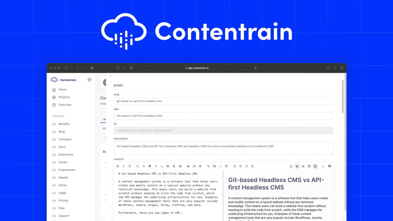 Contentrain