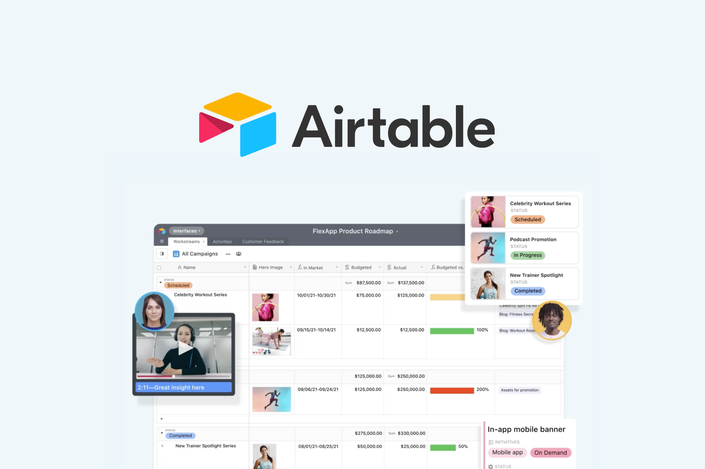 The best Airtable alternatives