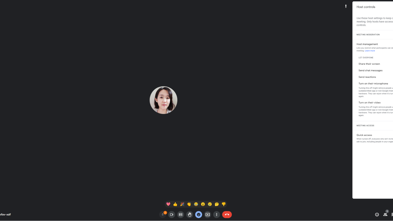 Manage controls and permissions