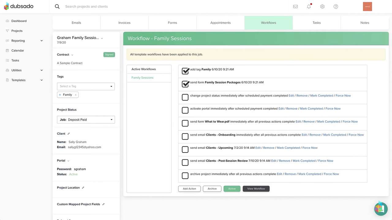 Create workflows to automate manual tasks