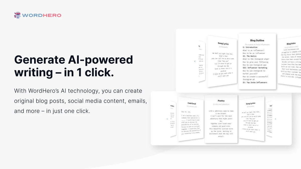 Instantly construct short-form content