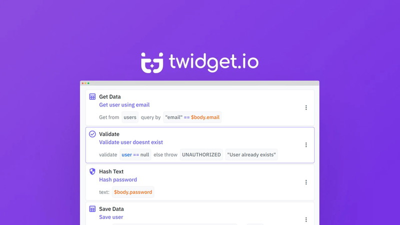 Twidget.io