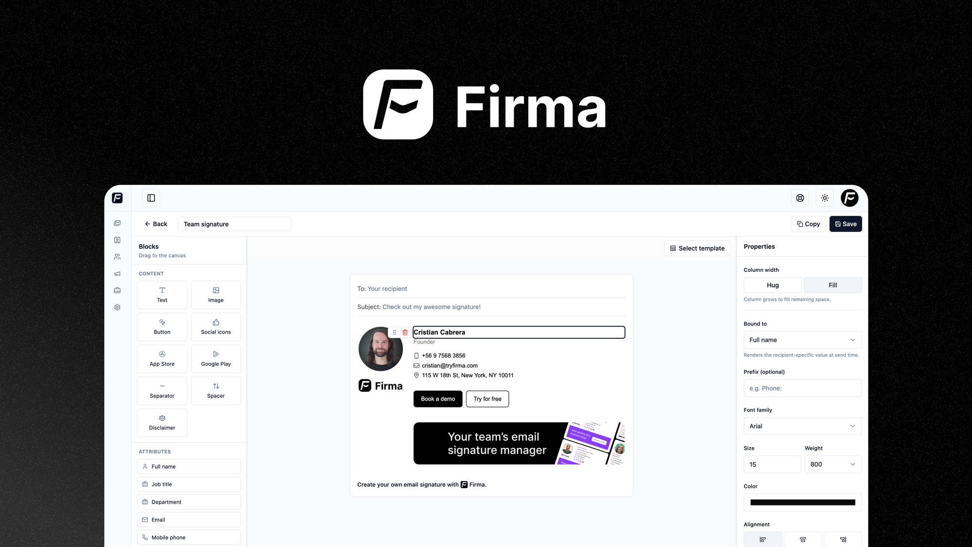 Firma