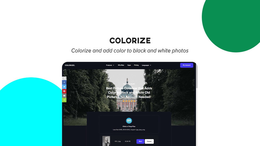 Imagecolorizer Lifetime Deal Review - Fix And Restore Your Old Photos Effortlessly