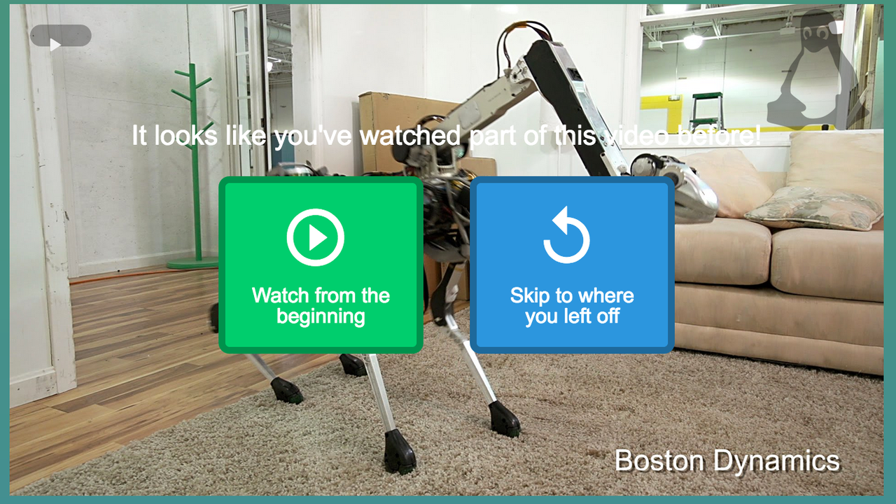 Provide a better viewing experience