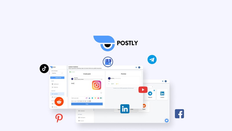 Postly - Turn social media into a business growth engine