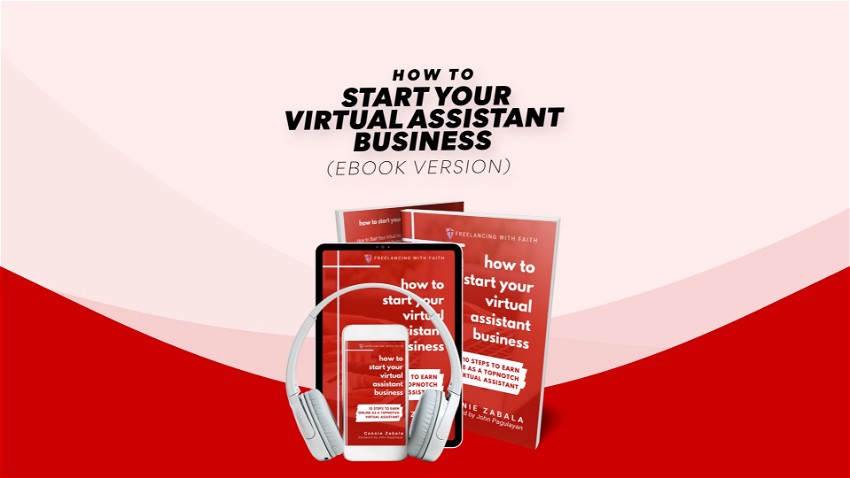 How to Start Your Virtual Assistant Business (eBook version)