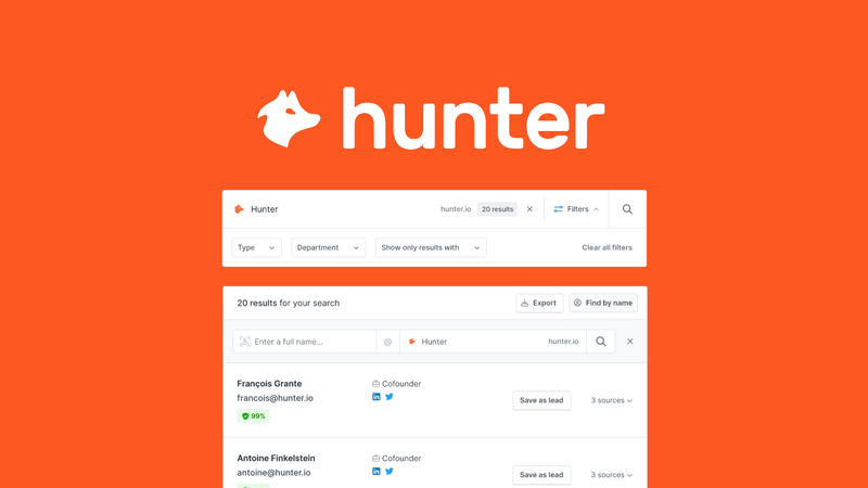 Hunter.io