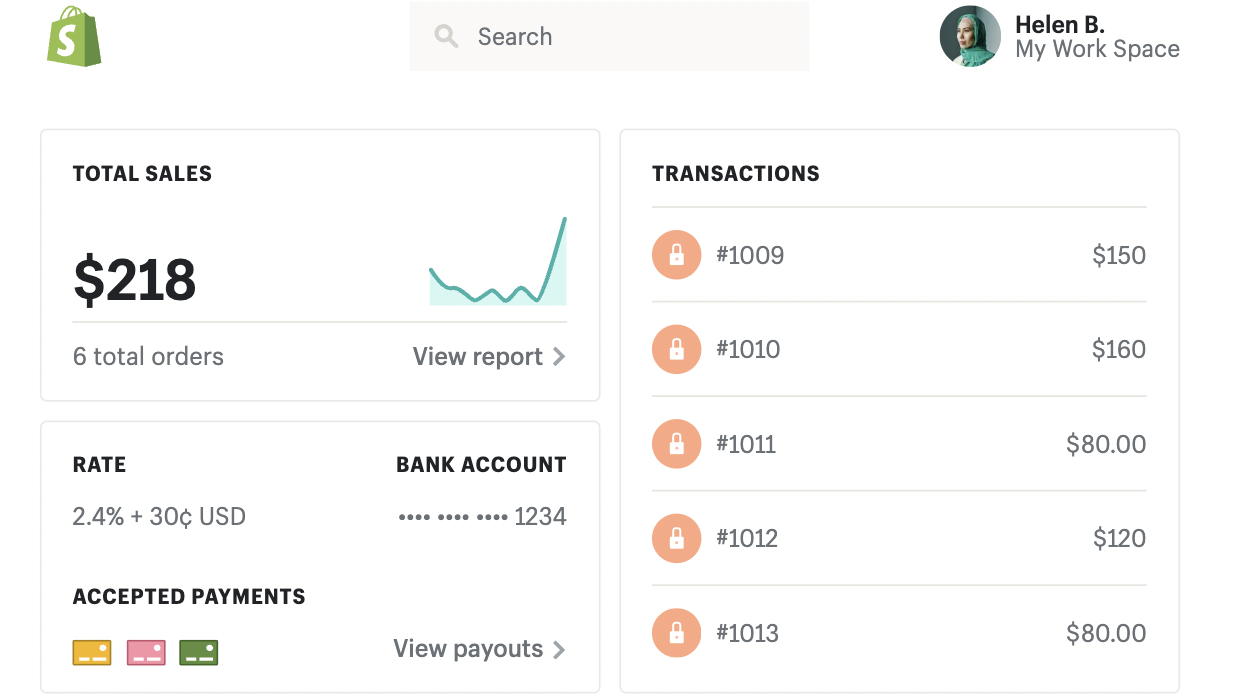 Get paid in multiple ways