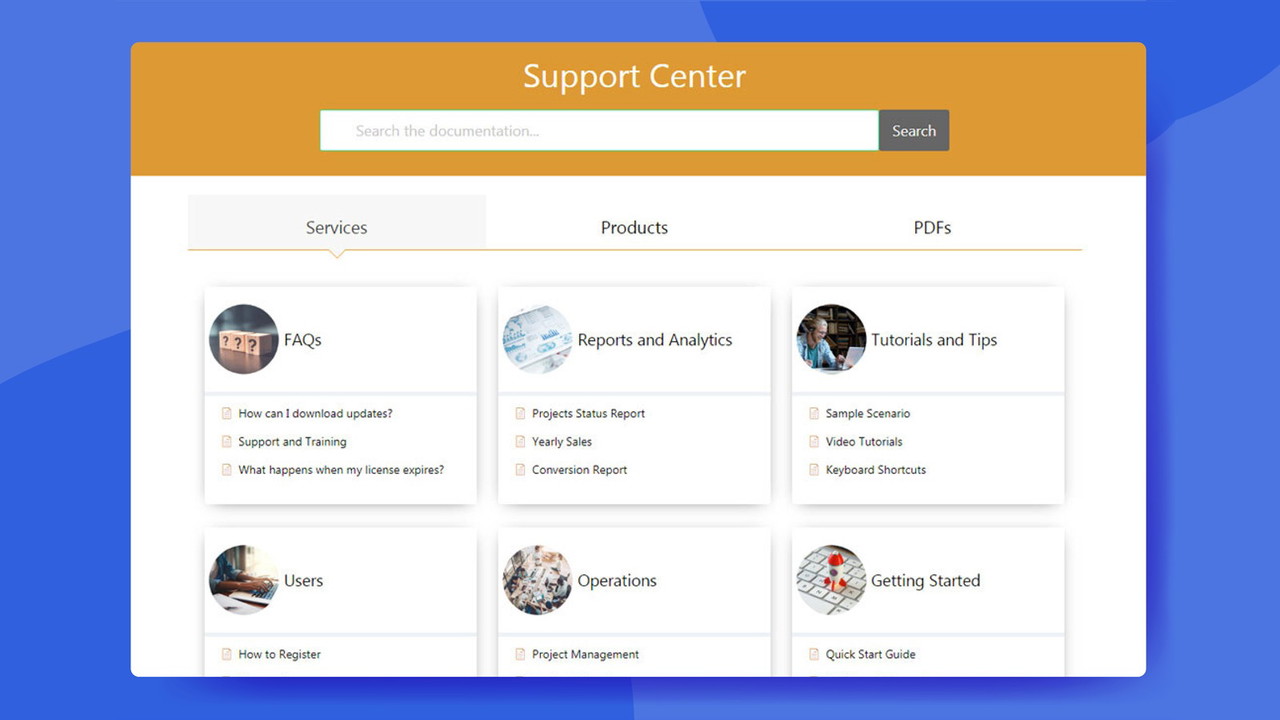 Echo Knowledge Base Bundle