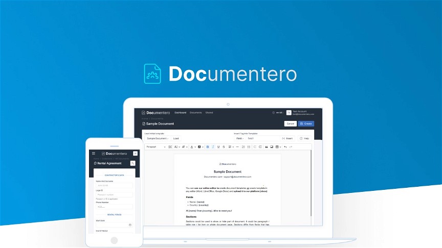Documentero - Document Automation & Generation Software