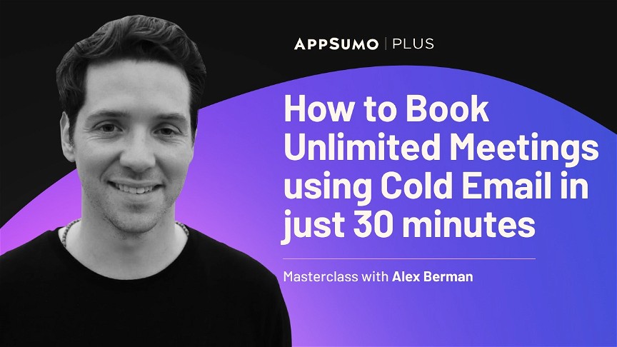 How to Book Unlimited Meetings Using Cold Email in Just 30 min