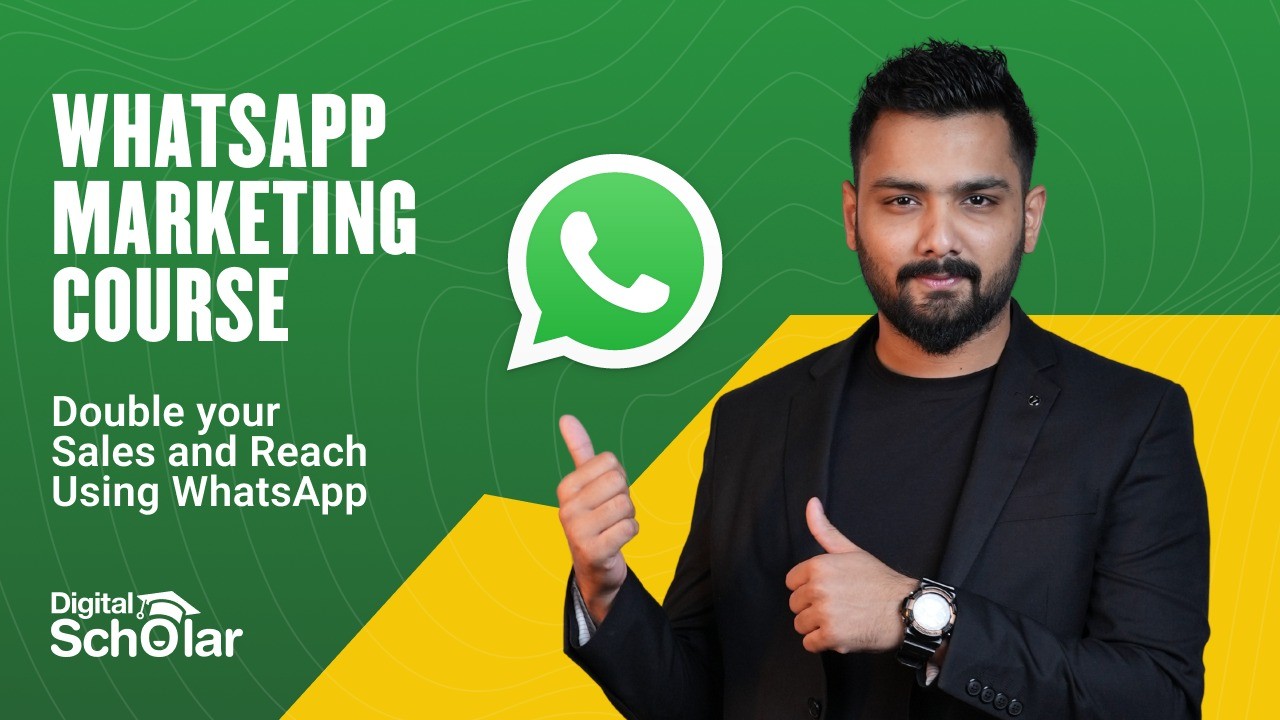AppSumo Deal for WhatsApp Marketing Course: Double Your Sales and Reach using WhatsApp