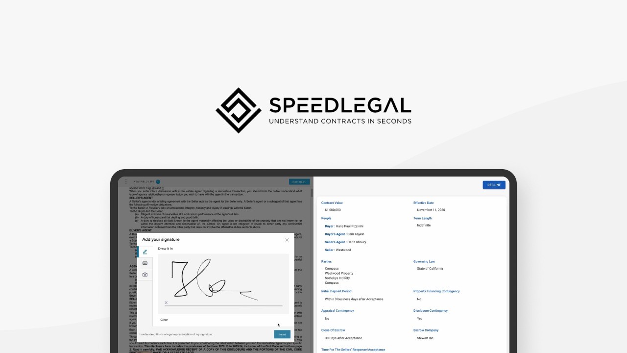 AppSumo Deal for SpeedLegal