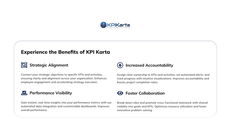 Foster collaboration and alignment across your organization. thumbnail