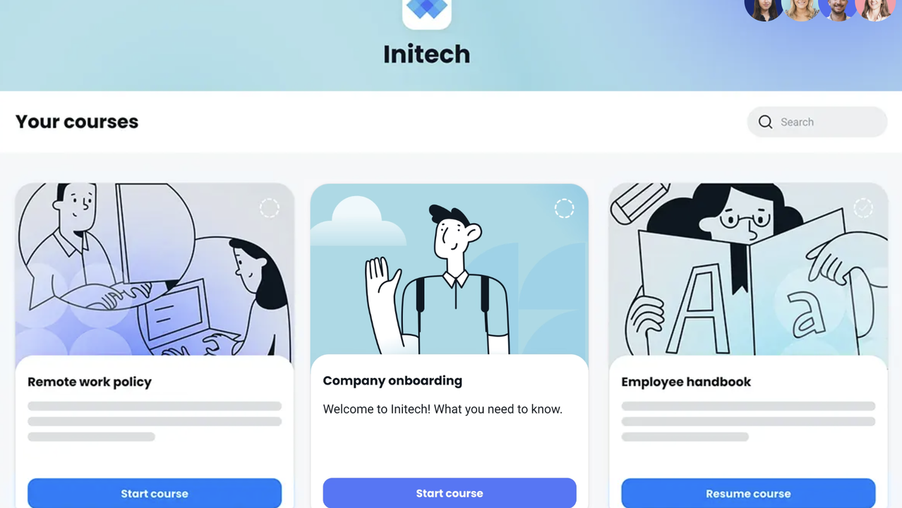 Deliver training efficiently with Coassemble