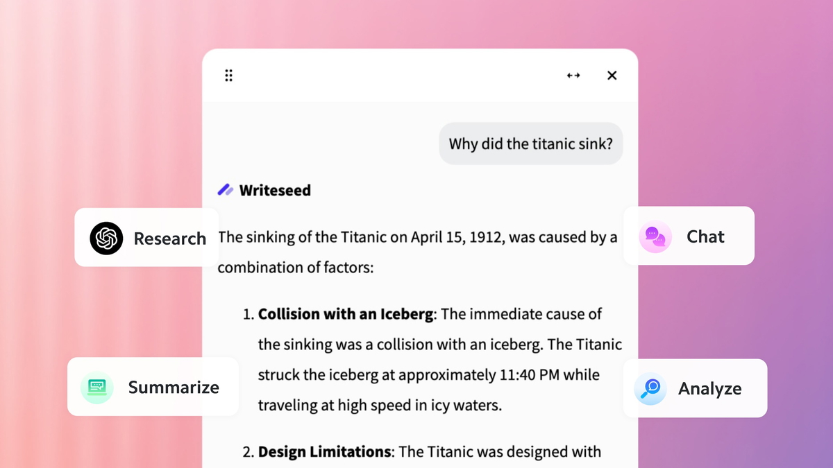 Pro-Writer Chrome Extension