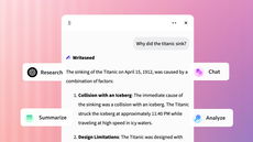 Let our Chrome extension write emails for you right within Gmail, Hotmail, or other popular tools and platforms. thumbnail