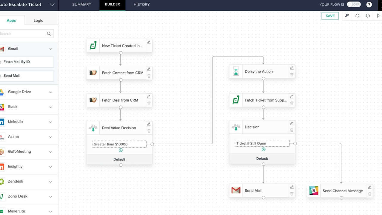 Integrate with apps