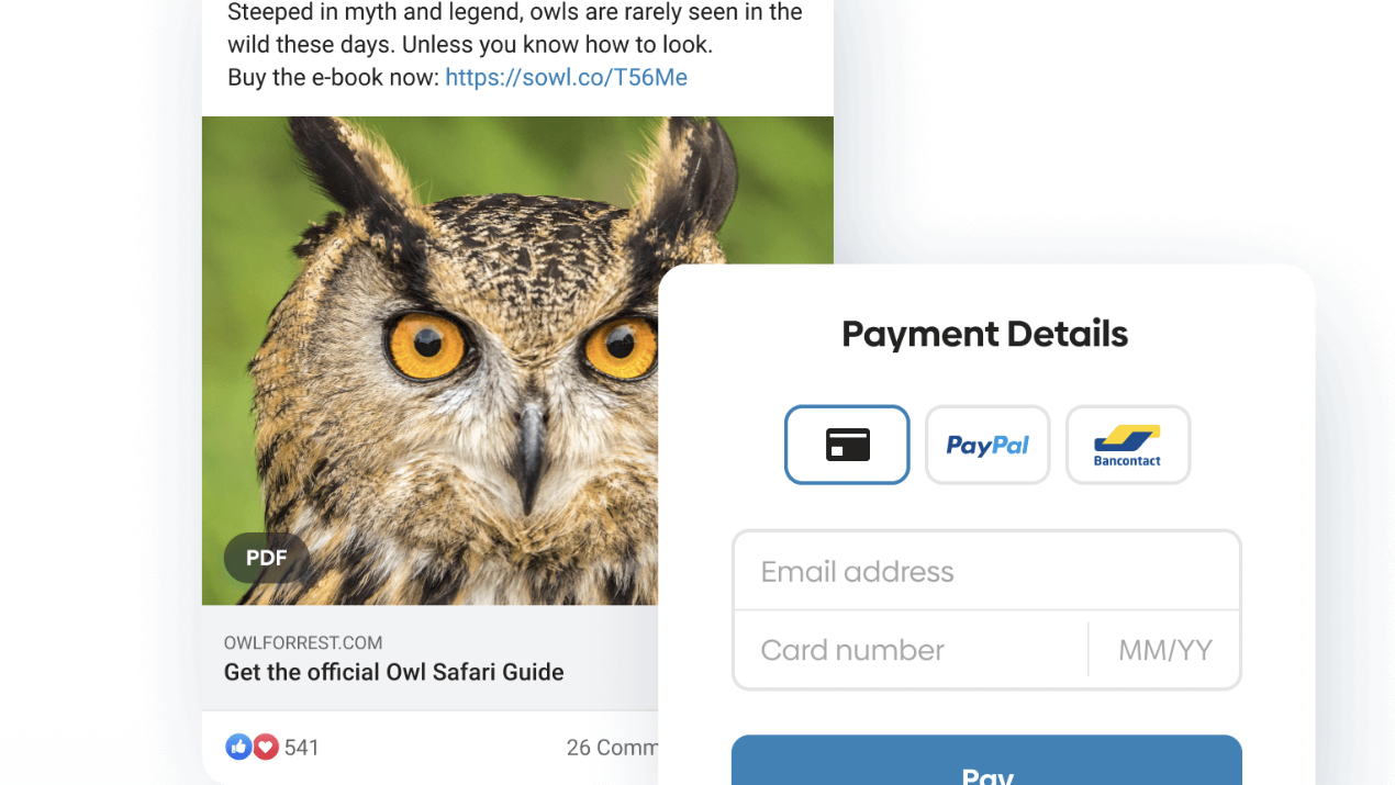 Sell your digital products anywhere online