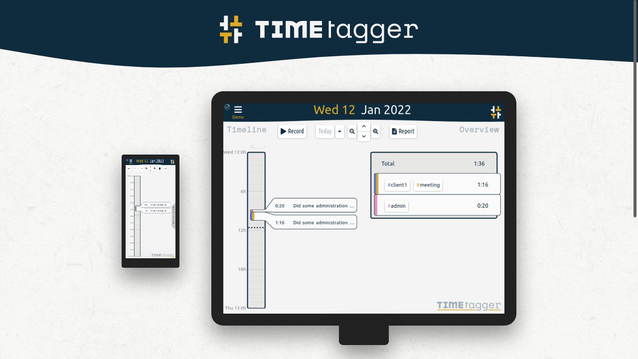 AppSumo Deal for TimeTagger
