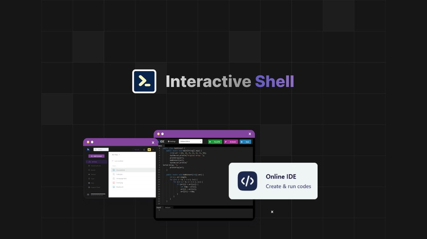 Interactive Shell Lifetime Deal: Unlock Limitless Coding 3 Interactive Shell Lifetime Deal: Unlock Limitless Coding